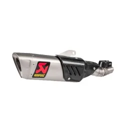 AKRAPOVIC TITAN-AUSPUFF YAMAHA R6 2017-2024