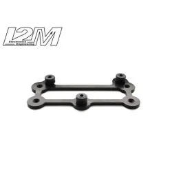 SOPORTE DE MONTAJE I2M CROMADO LITE / PLUS / PRO / PRO 2 YAMAHA YZF R1 2015-2022