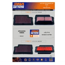 FILTRO DE AIRE DE ALGODÓN DNA YAMAHA MT-09 2021-2023 2