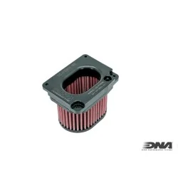BAUMWOLL-LUFTFILTER + DNA-ABDECKUNG STAGE 2 YAMAHA YZF R7 2022-2024 2