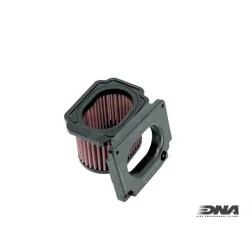 BAUMWOLL-LUFTFILTER + DNA-ABDECKUNG STAGE 2 YAMAHA YZF R7 2022-2024