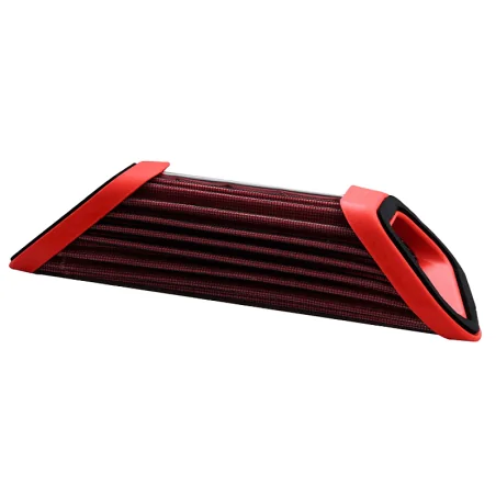 BMC Filtro de Aire moto BMC lavable y reutilizable de alto rendimiento FM712/04 para MV AGUSTA