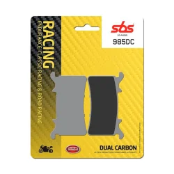 Pastillas de freno SBS 985 DC HONDA/BMW