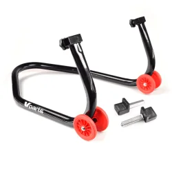 Kit caballete paddock BIHR trasero + soportes basculante