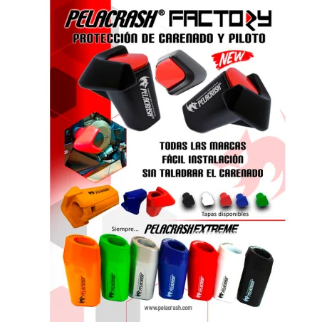 RECAMBIO TAPON PELACRASH INTERNO FACTORY