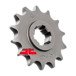 JT SPROCKETS Piñon JT 410 de acero estandar JTF410 PASO CADENA 428