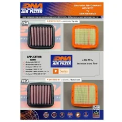 DNA-BAUMWOLL-LUFTFILTER DUCATI PANIGALE V2 2020-2025 2