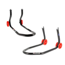 Pack Caballete Delantero y Trasero moto VECTOR