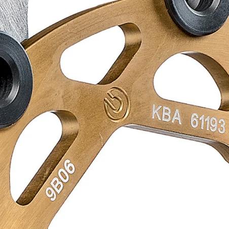 Bremsscheiben Brembo HPK 208973720 YAMAHA R6