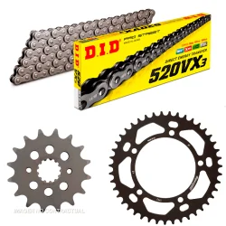 Kit de transmisión DID Reforzado CONVERSION para SUZUKI GSX-R 750 2006-2010 2
