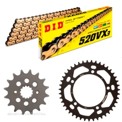 Kit de transmisión DID Reforzado CONVERSION para SUZUKI GSX-R 750 2006-2010