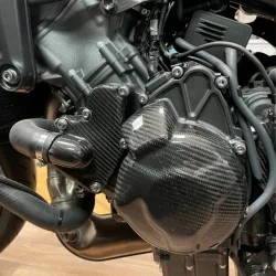 Protector / Tapa Alternador Carbono CARBON 2 RACE YAMAHA R9 2025 2