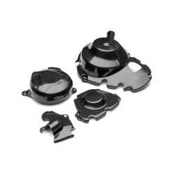Protectores / Tapas Motor Carbono CARBON 2 RACE YAMAHA R9 2025 (juego de 4 piezas)