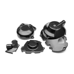 Motorschutzabdeckungen aus Kohlefaser CARBON 2 RACE YAMAHA R9 2025 (4-teiliges Set) 2
