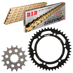 Kit de arrastre como el original, cadena Super Reforzada para KTM SUPERDUKE 1290 R / GT