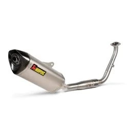 ESCAPE COMPLETO RACING LINE TITANIO AKRAPOVIC YAMAHA R 125 / MT-125 2021-2025