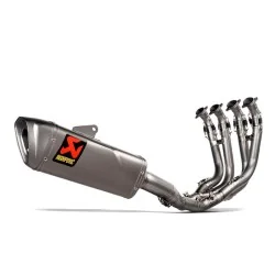 ESCAPE COMPLETO EVOLUTION LINE FULL TITANIO AKRAPOVIC BMW M 1000 RR 2025