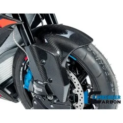 GUARDABARROS DELANTERO DE CARBONO ILMBERGER BMW S 1000 R / RR 2019-2025 2