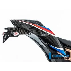 ILMBERGER Kennzeichenhalter aus Kohlefaser für BMW S 1000 RR 2019-2025 2
