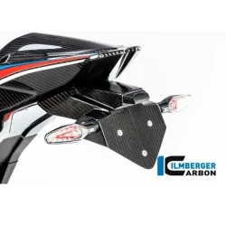 SOPORTE DE MATRÍCULA DE CARBONO ILMBERGER BMW S 1000 RR 2019-2025