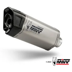 MIVV SILENCIADOR SR-1 TITANIO MIVV APRILIA RSV4 1100 2021-2024 NO HONOLOGADO