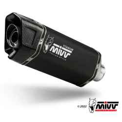 MIVV SR-1 TITANIUM BLACK SCHALLDÄMPFER MIVV APRILIA RSV4 1100 2021-2024 NICHT HONOLOGIERT