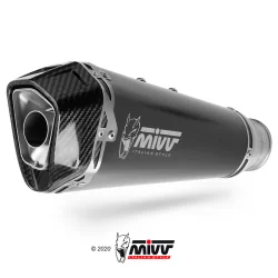 MIVV SILENCIADOR MIVV DELTA RACE NEGRO ACERO NEGRO HONDA CB 1000 R 2018-2024