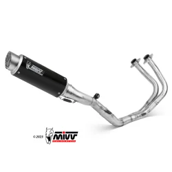 MIVV ESCAPE COMPLETO MIVV GP PRO CARBON KAWASAKI NINJA 650 2017-2023 / Z650 2017-2023