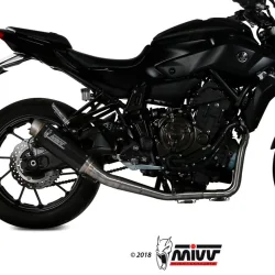 MIVV ESCAPE COMPLETO 2X1 MIVV MIVV GP PRO CARBONO YAMAHA MT-07 / FZ-07 2014-2020 2
