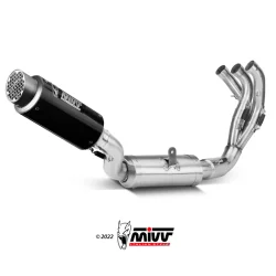 MIVV ALTO GP PRO CARBON KOMPLETTAUSPUFFANLAGE YAMAHA MT-09 / SP / FZ-09 2021-2023