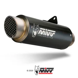 MIVV SILENCIADOR MIVV GPPRO ACERO INOXIDABLE NEGRO HONDA CB 500 F 2019-2024