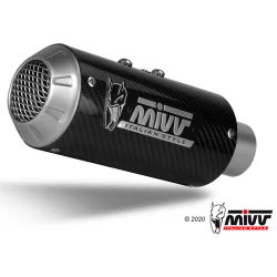 MIVV SILENCIADOR MIVV MK3 CARBONO KAWASAKI Z 900 2020-2024
