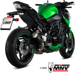 MIVV SILENCIADOR MIVV MK3 CARBONO KAWASAKI Z 900 2020-2024 2