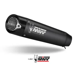 MIVV SILENCIADOR MIVV MK3 CARBONO KTM 790 Duke 2018-2020 / 790 Duke 2023-2025 / 890 Duke 2020-2025