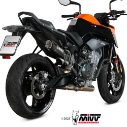 MIVV MK3 CARBON SCHALLDÄMPFER KTM 790 Duke 2018-2020 / 790 Duke 2023-2025 / 890 Duke 2020-2025 2