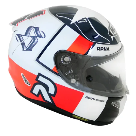CASCO HJC RPHA 11 BEN SPIES MC-1