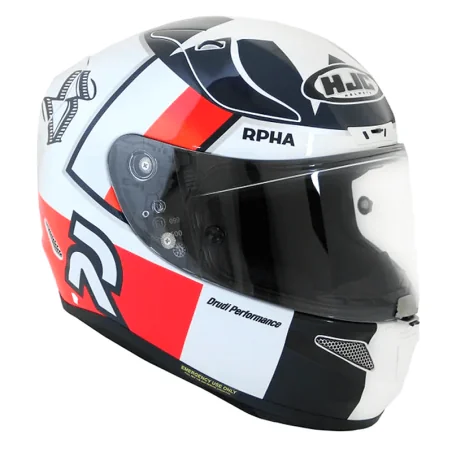 CASCO HJC RPHA 11 BEN SPIES MC-1