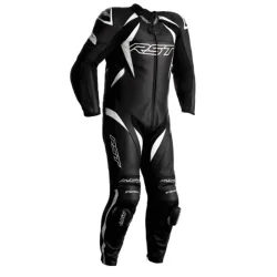 Lederanzug RST TRACTECH EVO 4 Schwarz / Weiß