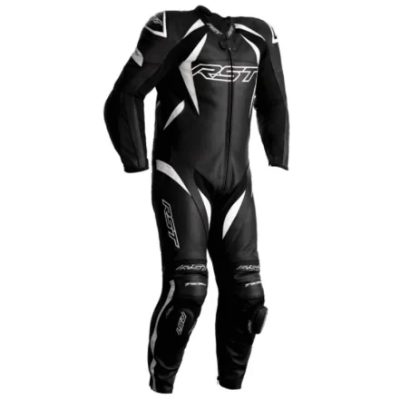 Lederanzug RST TRACTECH EVO 4 Schwarz / Weiß
