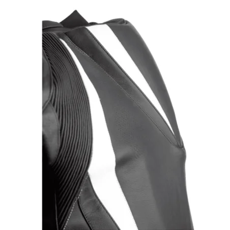Lederanzug RST TRACTECH EVO 4 Schwarz / Weiß