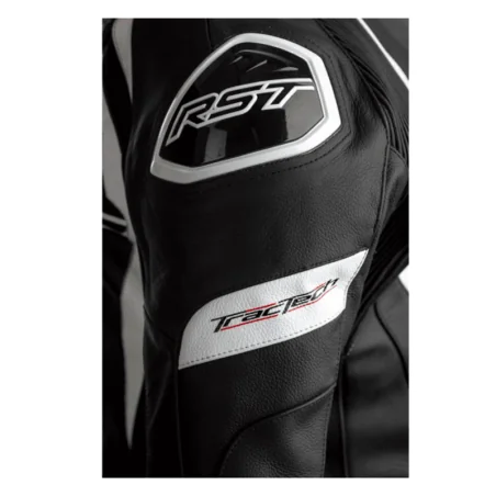 Lederanzug RST TRACTECH EVO 4 Schwarz / Weiß