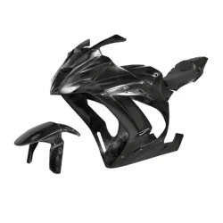 Faserverkleidung ITR für KAWASAKI ZX10 11-15 Offizieller Wettbewerb