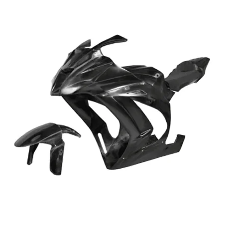 Carenado de fibra ITR para KAWASAKI ZX10 11-15 Oficial Competición