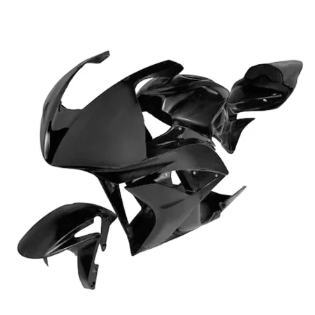 Carenado de fibra ITR para HONDA CBR600RR 07-12 Oficial Competición