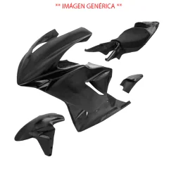 Carenado de fibra ITR para SUZUKI GSXR600/750 08-10 Oficial Competición