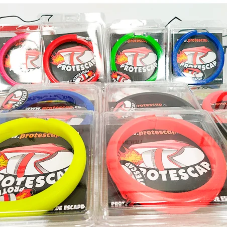 Auspuffschutz PROTESCAP Universal in 9 Farben nach Wahl