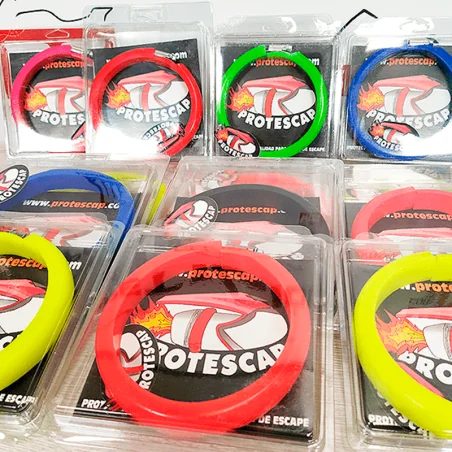 Auspuffschutz PROTESCAP Universal in 9 Farben nach Wahl