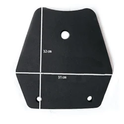 Foam / espuma de asiento troquelada y torneada Ducati 848 - 1098