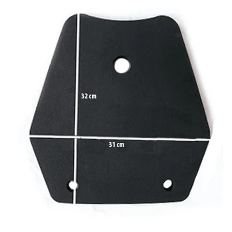 Foam / espuma de asiento troquelada y torneada Ducati 848 - 1098