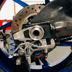 Rückstützhalter YAMAHA R1 15-21 / R6 17-21